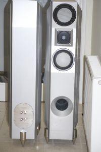Audio Acoustic sapphire Ti-c f&b